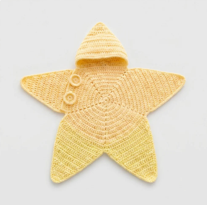 Made from soft, thoughtfully chosen materials.