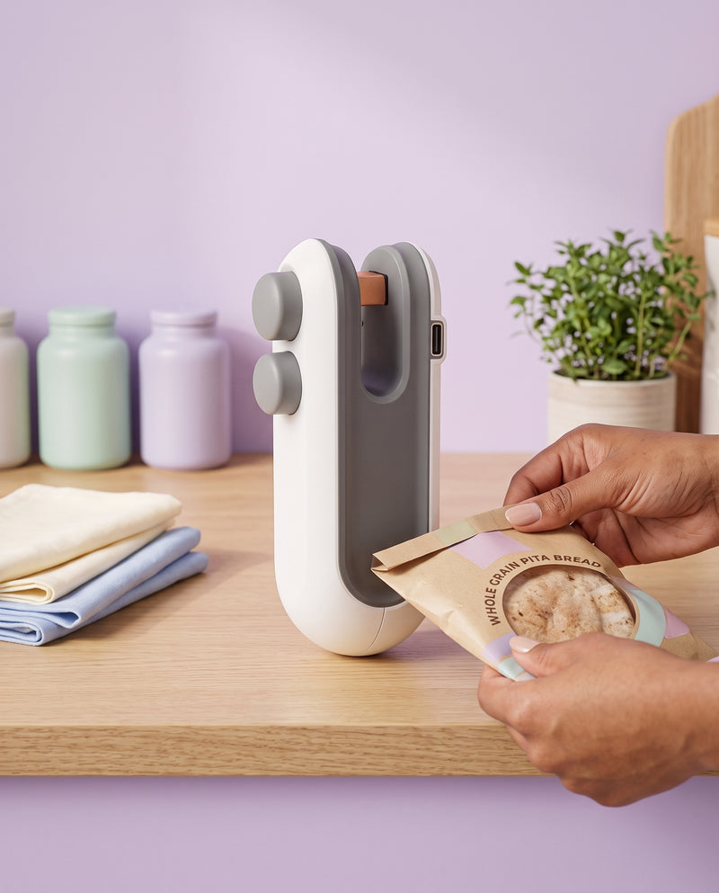 2-in-1 Mini Heat Sealer